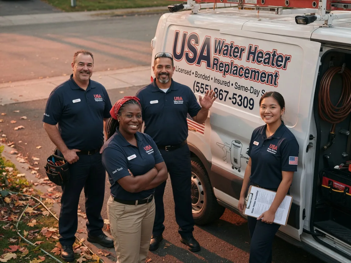 Water Heater Replacement company in Summertown, TN